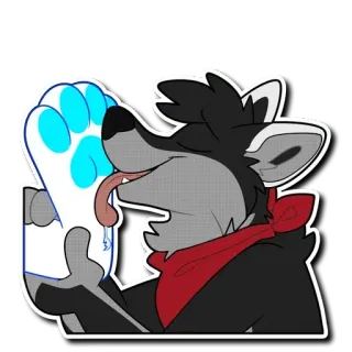 🐾 telegram sticker