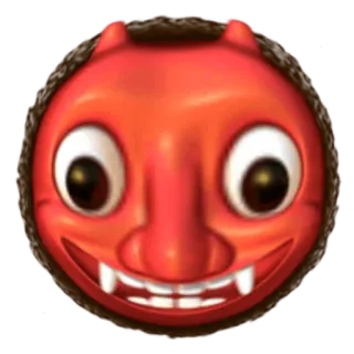 👹 Devil whatsapp sticker