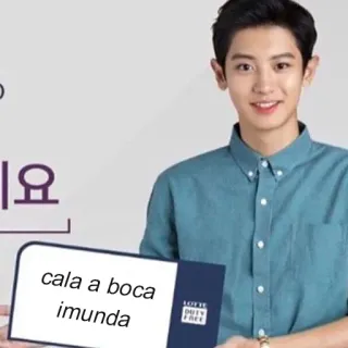 🤫 cala a boca imunda person, meme, boy, man, offensive, insult telegram sticker