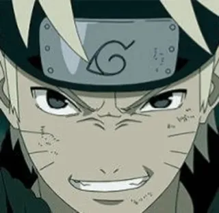 🦊 Naruto Uzumaki Naruto Anime, Naruto, Manga, Ninja, Kreskówka telegram sticker