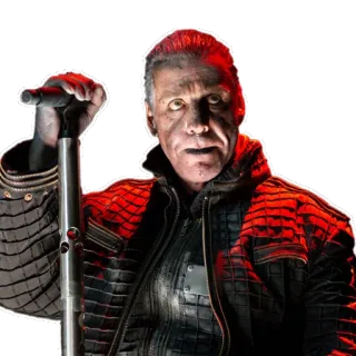 😡 Till Lindemann muzyka, metal, wokalista, rock, industrialny telegram sticker