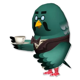 Animal Crossing telegram stickers