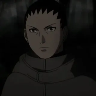 🎮 Shikamaru Nara Naruto Shikamaru, Naruto, Anime, Mangá, Personagem, Ninja telegram sticker