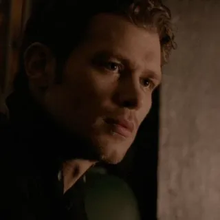 ✔️ Klaus Mikaelson The Vampire Diaries Klaus Mikaelson, The Vampire Diaries, vampire, paranormal, fantasy, drama telegram sticker