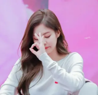 💔 donna, gesto OK, K-pop, femmina, persone, gesto della mano telegram sticker