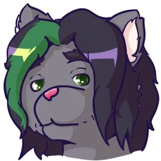 🤨 kot, kreskówka, naklejka, zwierzę, zwierzę domowe telegram sticker