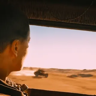 😠 desert, vehicle, sand, road whatsapp sticker