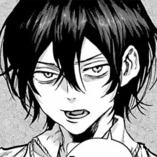 🕸 Anime, Manga, Charakter, Porträt telegram sticker