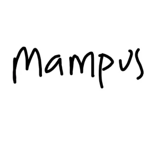 🥵 Mampus wort, text, typografie telegram sticker