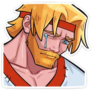 😭 sad, crying, upset, emotion, character, cartoon telegram sticker