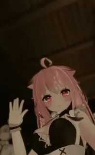 🩸 Nyanners VTuber whatsapp sticker