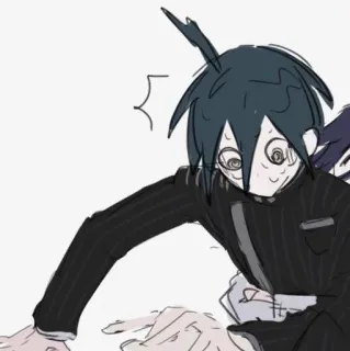 🔪 Shuichi Saihara Danganronpa V3: Killing Harmony อนิเมะ, ตัวละคร, Danganronpa, Shuichi Saihara telegram sticker