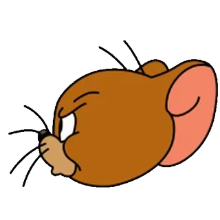 😊 Jerry Mouse Tom and Jerry desenho animado, rato, bravo, animação, Jerry, Tom e Jerry whatsapp sticker