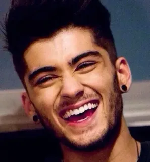 👑 Zayn Malik ゼイン・マリク, ワン・ダイレクション, 歌手, セレブ, ポップスター, ミュージシャン telegram sticker