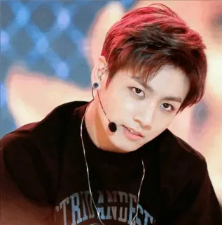 😒 Jungkook kpop, zanger, idol, koreaans, muziek, artiest telegram sticker