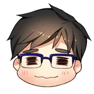 😌 whatsapp sticker