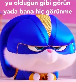 🔪 Snowball The Secret Life of Pets ya olduğun gibi görün
yada bana hiç görünme 토끼, 바니, 만화, 동물, 애니메이션, 애완동물 whatsapp sticker