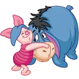 Piglet telegram stickers