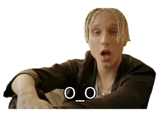 😳 O_O faccia, persona, espressione, sorpreso telegram sticker