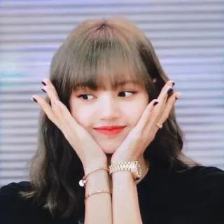 🤗 Lisa K-pop, Blackpink, Lisa, Idol, Cantora, Celebridade telegram sticker