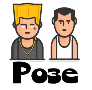 🦅 Poze dibujos animados, personajes, ilustración telegram sticker