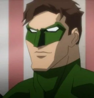 🧪 Green Lantern Green Lantern, super-héros, DC Comics, personnage BD, Hal Jordan telegram sticker
