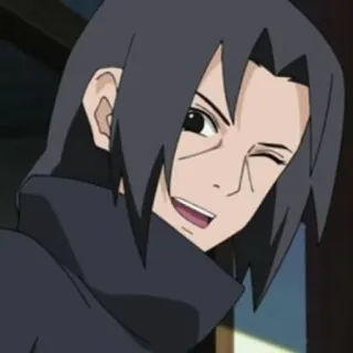 🍙 Itachi Uchiha Naruto Anime, Naruto, Itachi, Itachi Uchiha, Sharingan, Manga, Uchiha Clan telegram sticker