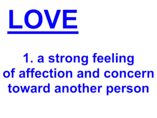 ❤ LOVE love, affection, concern, feeling, relationship telegram sticker