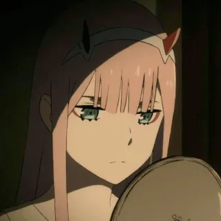 Zero two @pangae telegram stickers