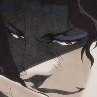 💜 Kars JoJo's Bizarre Adventure anime, jojo, kars, bösewicht, pillar man telegram sticker