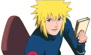 special pack " Minato " telegram stickers