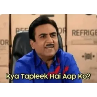 ✳️ Kya Tapleek Hai Aap Ko? telegram sticker