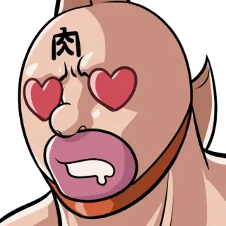 Volpescu Twitch Emotes telegram stickers