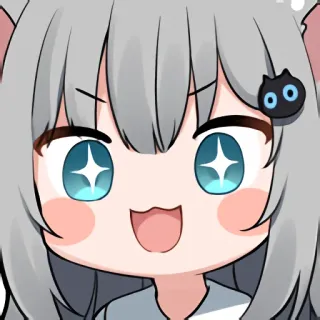 😆 อนิเมะ, การ์ตูน, น่ารัก, คาวาอิ, ตัวละคร, อวตาร telegram sticker