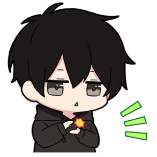 🖤 telegram sticker