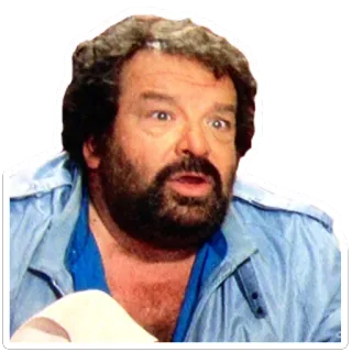 Bud Spencer whatsapp stickers