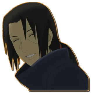 😁 Itachi Uchiha Naruto Anime, Ninja, Manga, Uchiha, Itachi telegram sticker