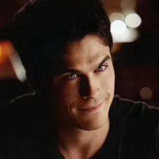 🩸 Damon Salvatore The Vampire Diaries damon salvatore, vampire diaries, tv show, ian somerhalder, vampire, supernatural telegram sticker