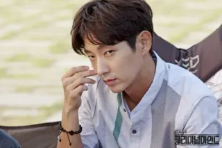 🤔 Criminal Minds 크리미널마인드 homme, coréen, acteur, Esprits Criminels, Lee Joon Gi, drame, série TV whatsapp sticker