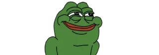 ☘ Pepe the Frog Pepe, Sapo, Meme, Meme da Internet telegram sticker