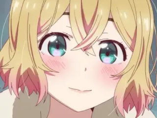😀 Mami Nanami Rent-A-Girlfriend anime, manga, cute, girl, Mami Nanami, Rent-A-Girlfriend, kawaii whatsapp sticker