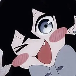 😉 anime, cartoon, cute, character, manga telegram sticker