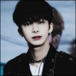 🎠 osoba, mężczyzna, celebryta, k-pop, portret telegram sticker