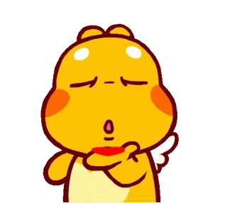 ๐ lucu, kartun, emoji, karakter, binatang telegram sticker