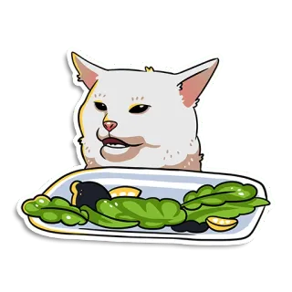 Котики и песики telegram stickers