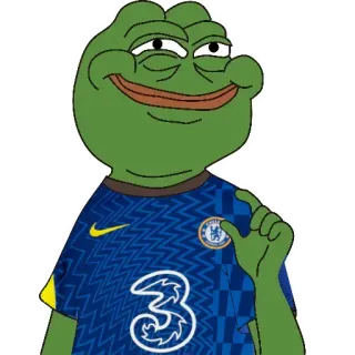 🤌 Pepe the Frog 밈, 페페, 개구리, 첼시 telegram sticker