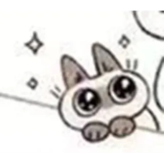 🥺 kucing, imut, hewan, kawaii, anak kucing whatsapp sticker