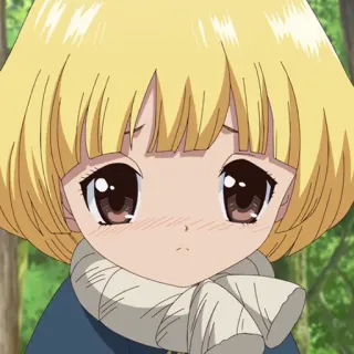 🌏 anime, character, girl, manga, illustration telegram sticker