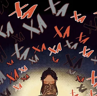 😁 XA XA XA XA XA XA XA XA XA XA XA XA XA XA XA XA XA XA XA XA XA XA XA 笑, 卡通, 表情, 漫画, 幽默 telegram sticker