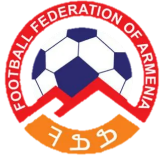 🇦🇲 FOOTBALL FEDERATION OF ARMENIA футбол, федерация, армения, футбол, логотип, спорт telegram sticker